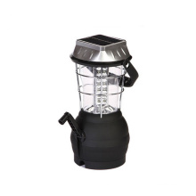 Supply Usb Rechargeable Led Outdoor Hiking Night Solar Hand Cranking Hanging Dynamo Lantern